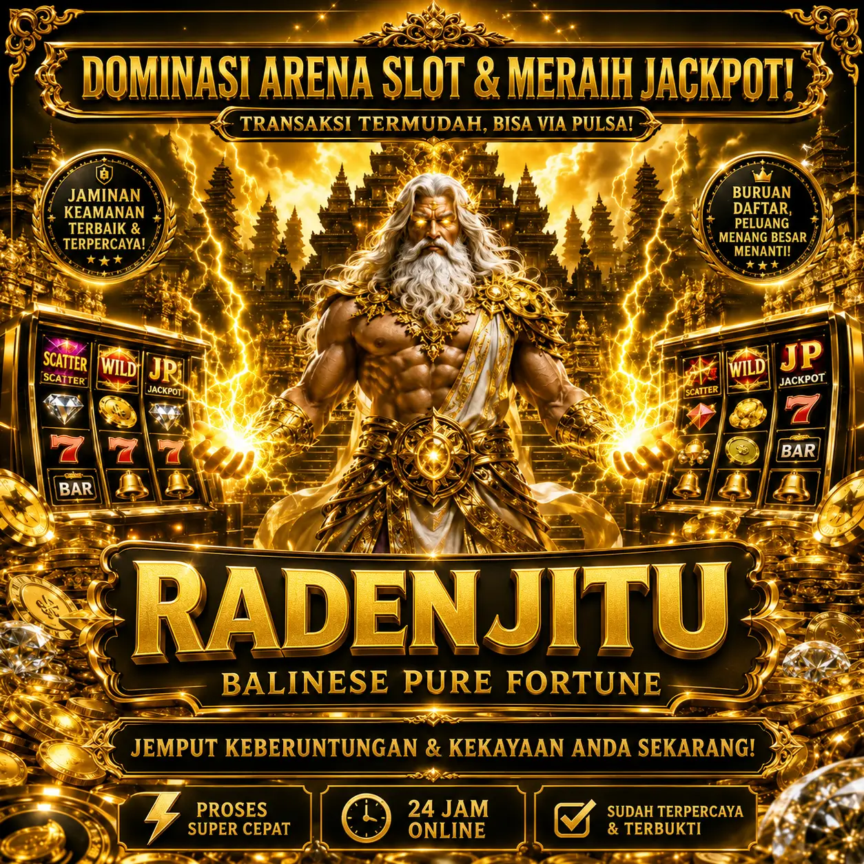 RADENJITU $ Broker Investasi Toto Togel dan Slot 4d Legalitas Terjamin