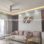semi furnished flat for sale