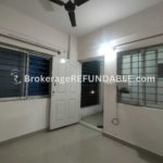 semi furnished flat for rent