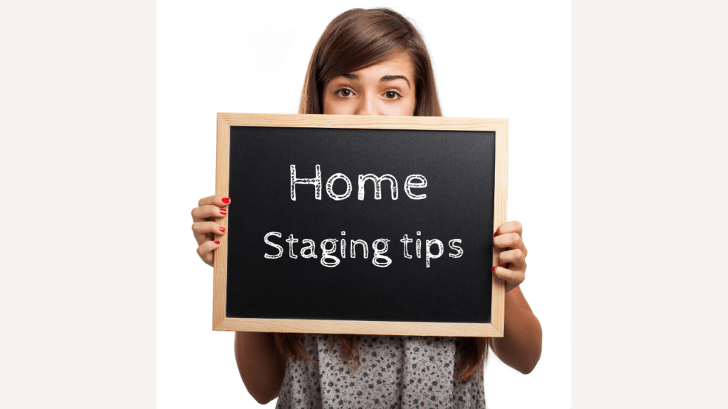 home staging tips
